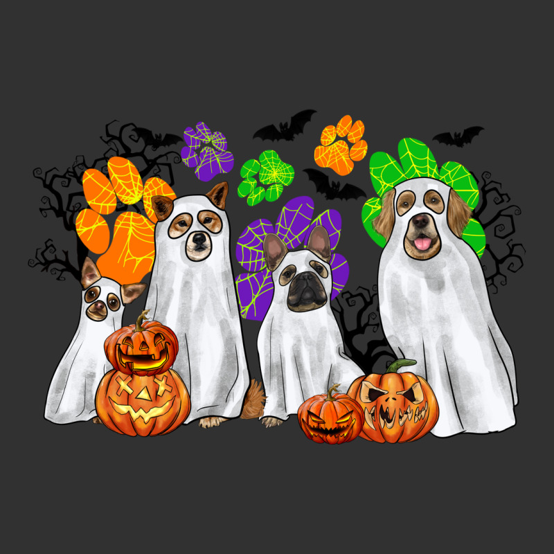 Ghost Dogs Urban Heavy Tee by CowGirlArtShop | Teevron