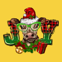 Christmas Joy Cow Premium Sweatshirt | Teevron