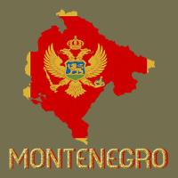 Montenegrin Flag  Montenegro Vintage Hoodie | Teevron