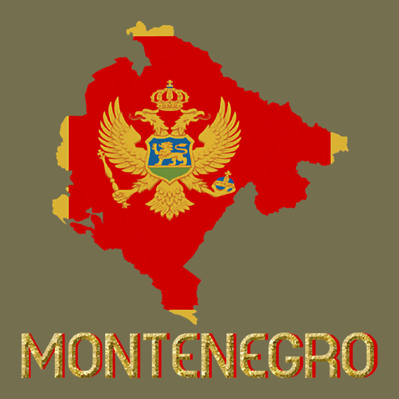 Montenegrin Flag  Montenegro Vintage Hoodie by trangStudio | Teevron