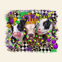 Mardi Gras Heifers Vintage Tee | Teevron