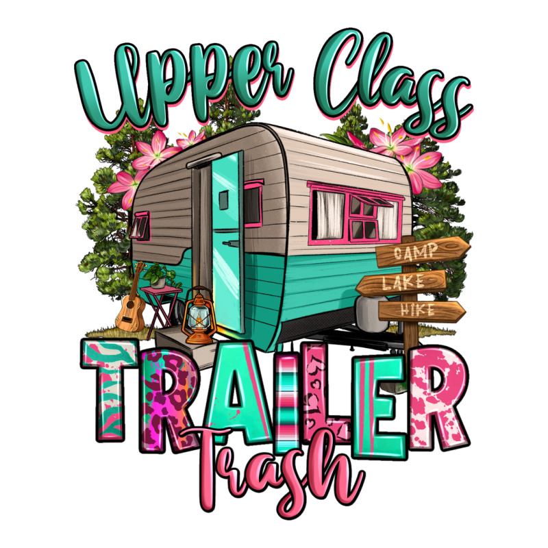 Upper Class Trailer Trash Premium Tee by RanaPortraitStore | Teevron
