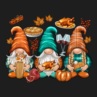 Thanksgiving Gnomes Classic Tee | Teevron