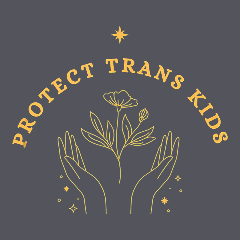 Protect Trans Kids Vintage Hoodie by trangStudio | Teevron