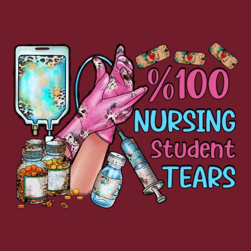 Nursing Student Tears Zipper Hoodie by RacoonDesign | Teevron