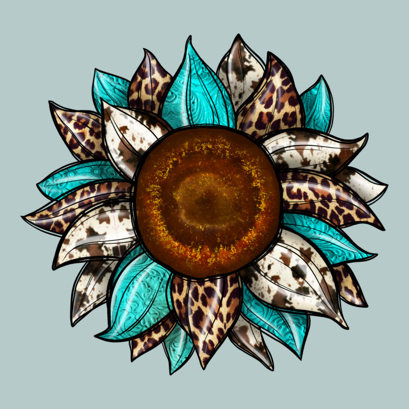 Sunflower Cowhide Heavy Core Tee by JahusDesignShop | Teevron