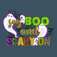 Say Boo And Scary On Urban Heavy Tee | Teevron