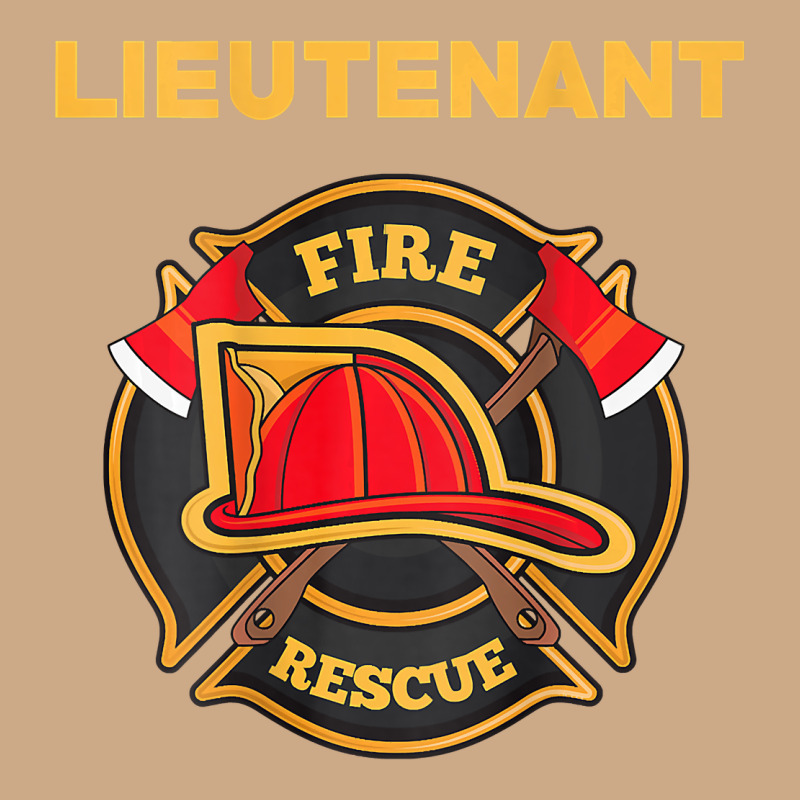 Fire Rescue Lieutenant Department  For Firefighters Vintage Hoodie by trangStudio | Teevron