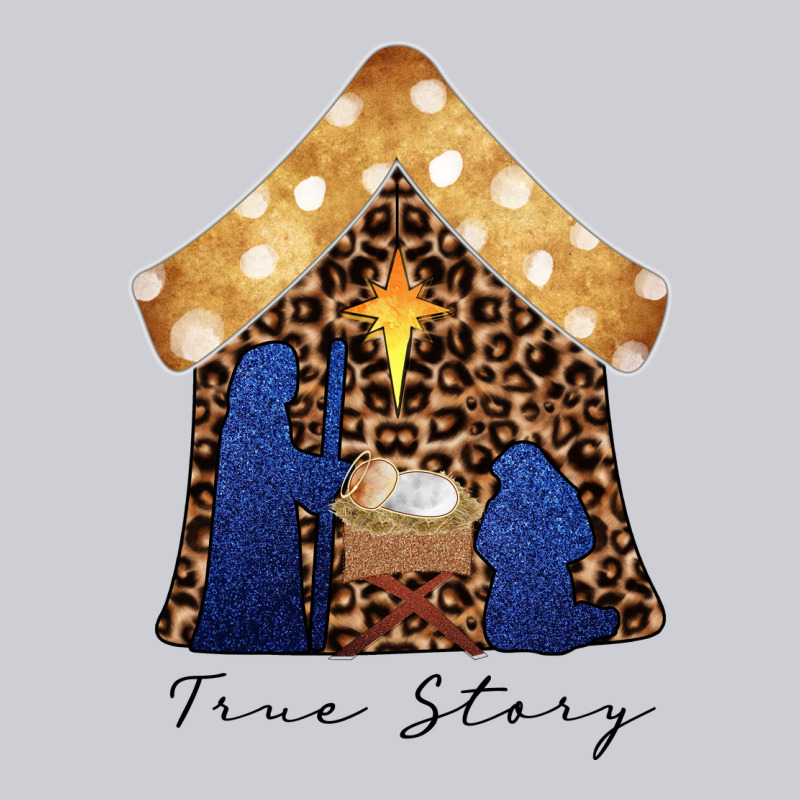 True Story Black Heavyweight Sweatshirt by CowhideDigitalArt | Teevron