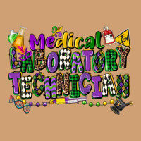 Medical Laboratory Technician Mardi Gras Vintage Tee | Teevron