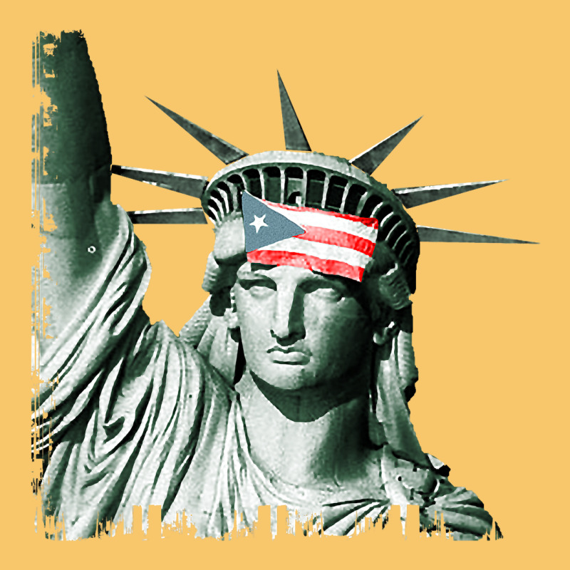 Puerto Rico Resiste Statue Of Liberty Puerto Rican Flag Vintage Hoodie by trangStudio | Teevron
