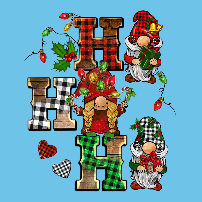 Christmas Ho Ho Ho Gnomes Premium Sweatshirt by BarkalooDesign | Teevron