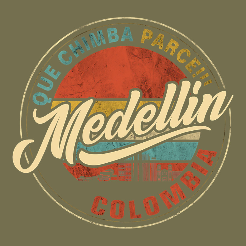Que Chimba Parce Medellin Bandera Antioquia Colombia Paisa Vintage Hoodie by trangStudio | Teevron