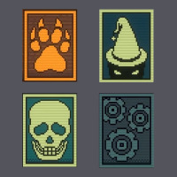 Inscryption Psychological Horror Card Categories Game Halloween Scary  Vintage Hoodie | Teevron