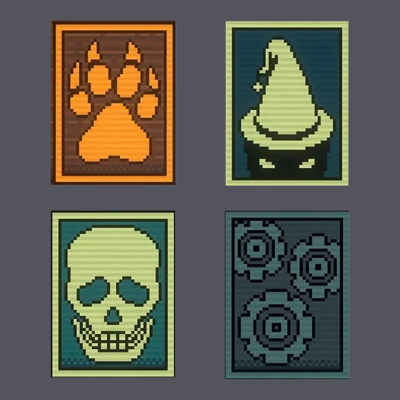 Inscryption Psychological Horror Card Categories Game Halloween Scary  Vintage Hoodie by trangStudio | Teevron