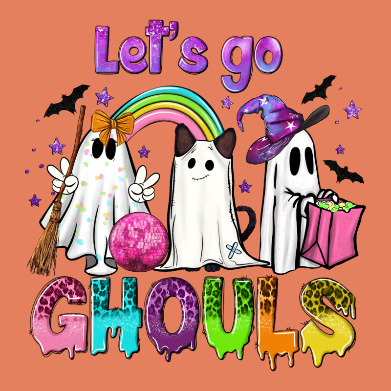Let's Go Ghouls Classic Tee by NancyCooperArtShop | Teevron