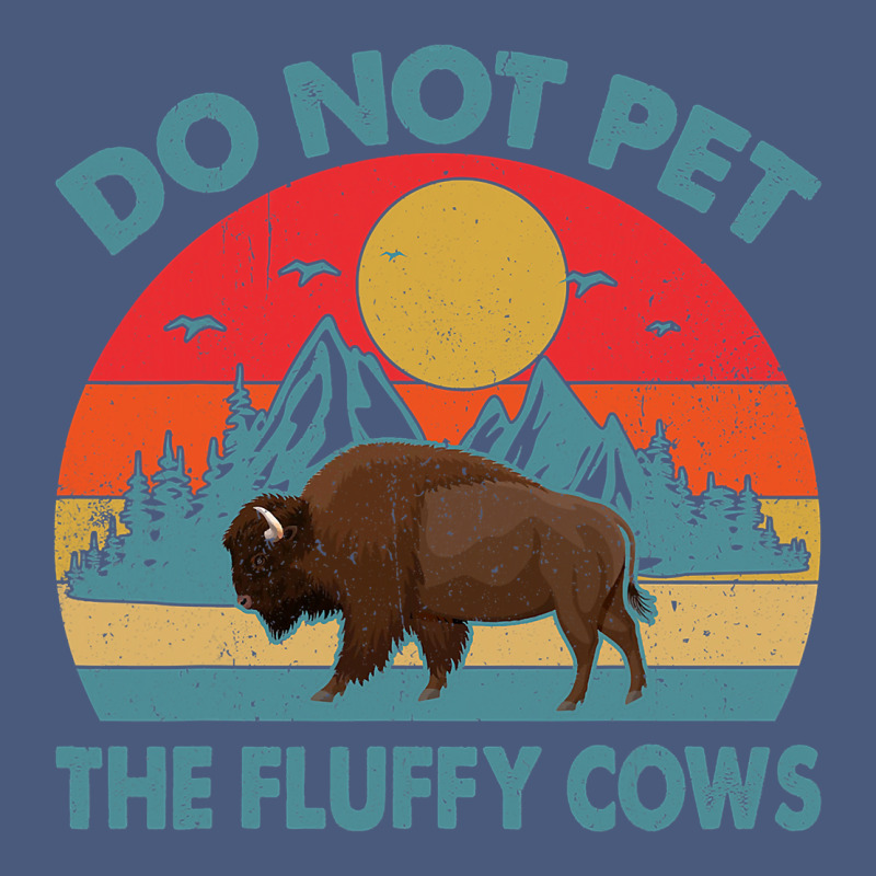 Do Not Pet The Fluffy Cows Vintage Vintage Hoodie by trangStudio | Teevron