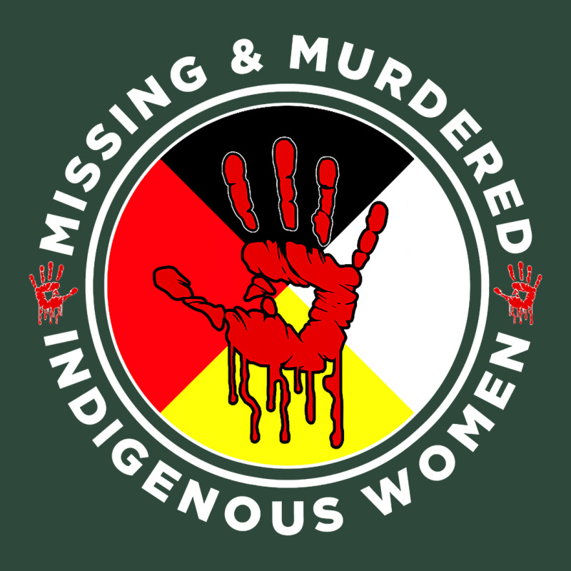 Mmiw Missing & Murdered Indigenous Women Medicine Wheel Mmiw Zipper Hoodie by trangStudio | Teevron