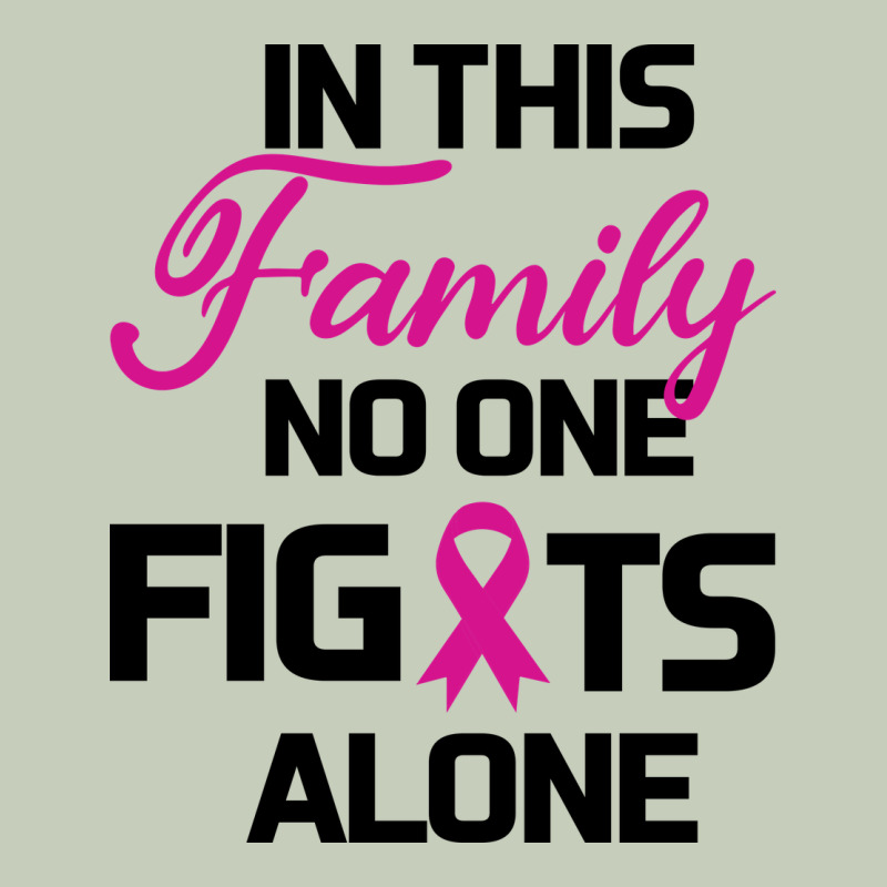 In This Family No One Fights Alone Ladies Tee by Bettercallsaul | Teevron