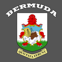 Bermuda Coat Of Arms Souvenir Gift Flag Bermudian Zipper Hoodie | Teevron