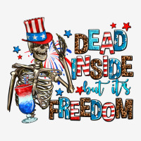Dead Inside But Its Freedom Urban Hoodie | Teevron