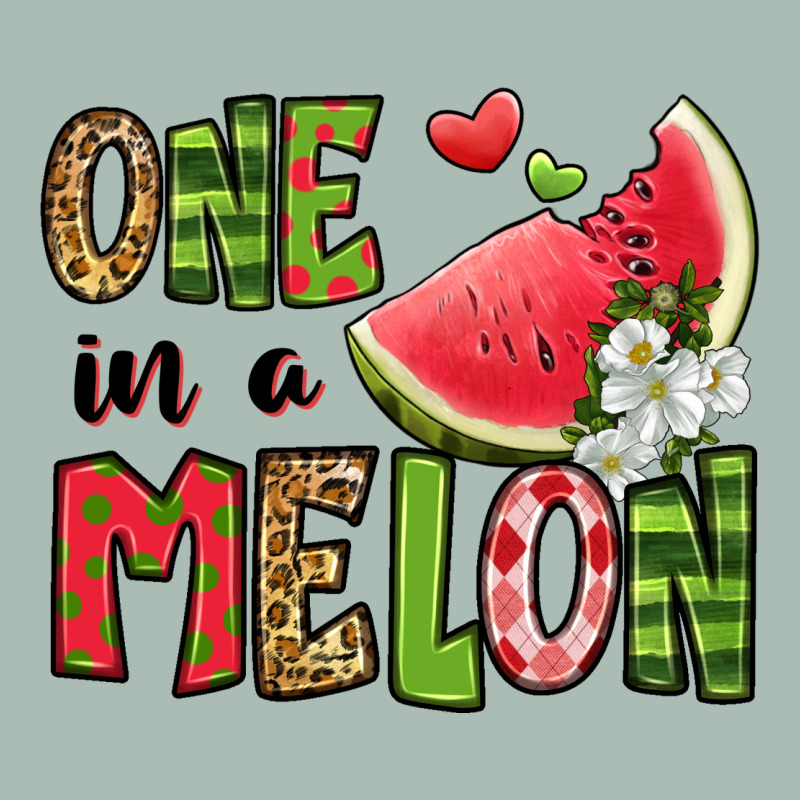 One In A Melon Watermelon Classic Tee by Jasminsmagicworld | Teevron