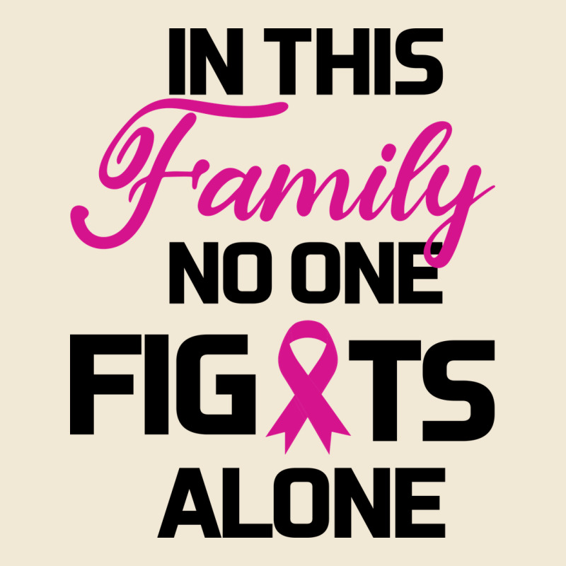 In This Family No One Fights Alone Ladies Tee by Bettercallsaul | Teevron