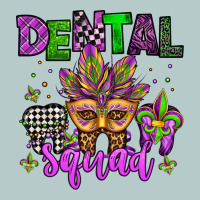 Dental Squad Mardi Gras Teeth Heavy Core Tee | Teevron