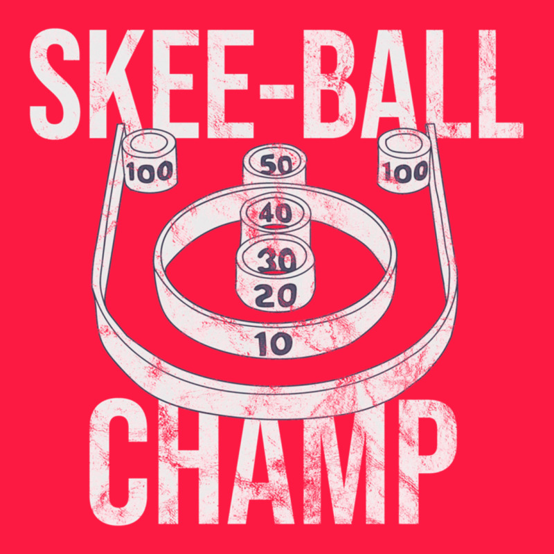 Distressed Skeeball - Skee-ball Champ - Traveling Carnival Zipper Hoodie by trangStudio | Teevron