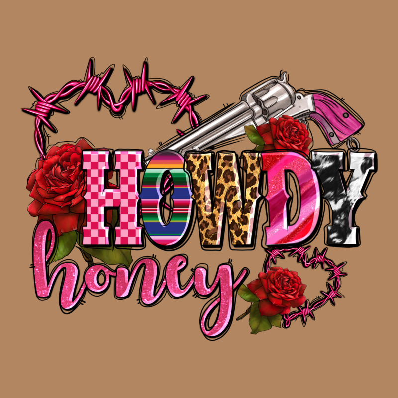 Howdy Honey Rose Olivia Long Sleeve Tee by OliviaCreatesArt | Teevron