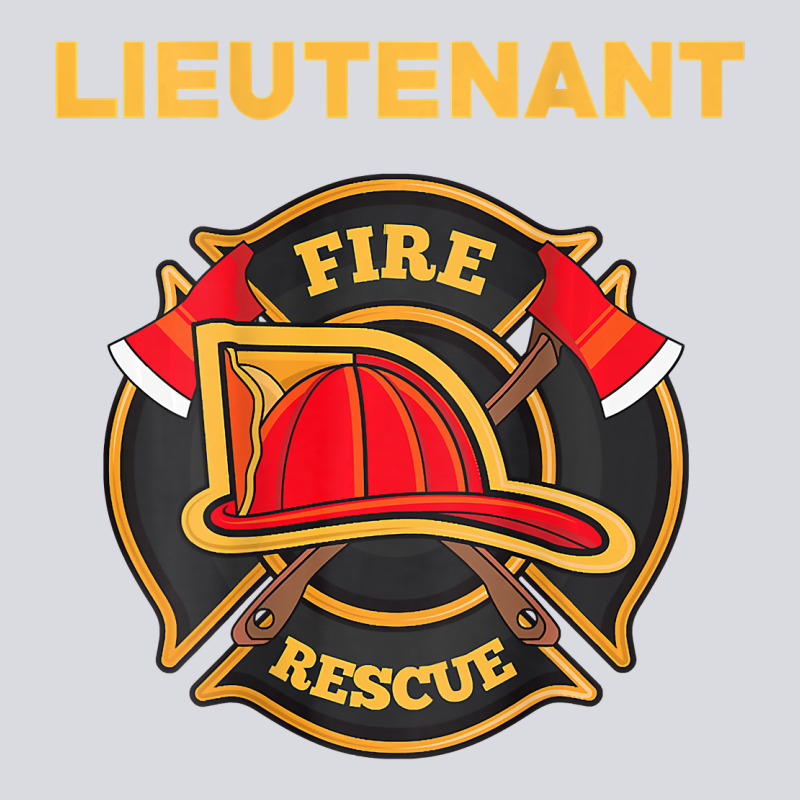 Fire Rescue Lieutenant Department  For Firefighters Zipper Hoodie by trangStudio | Teevron