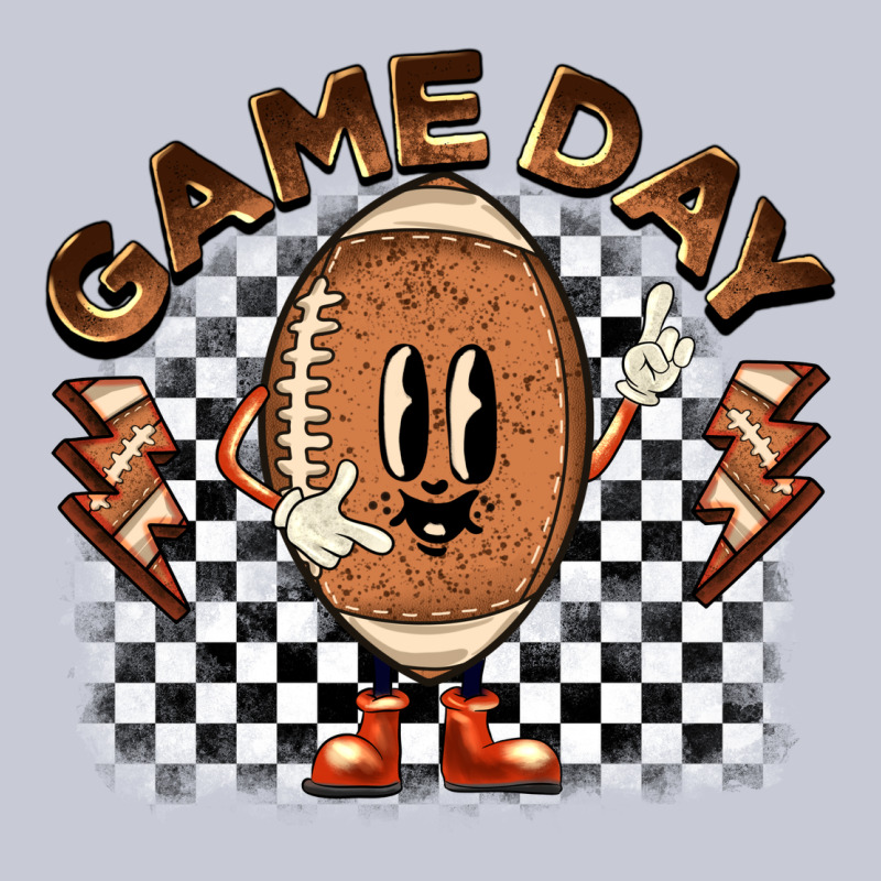 Game Day Football Heavyweight Hoodie by BarkalooDesign | Teevron