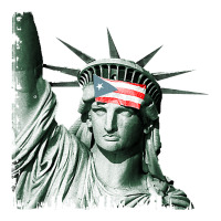 Puerto Rico Resiste Statue of Liberty Puerto Rican Flag | Teevron