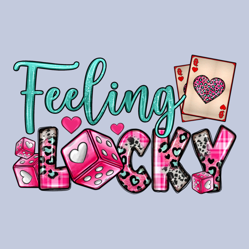 Feeling Lucky Long Sleeve Tee by OliviaCreatesArt | Teevron