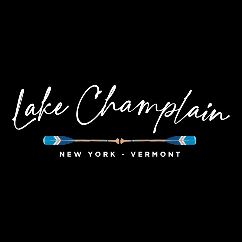 Lake Champlain Oars Graphic Zipper Hoodie by trangStudio | Teevron