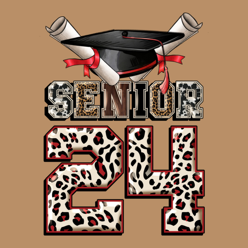 Senior 24 Vintage Hoodie by CowGirlArtShop | Teevron