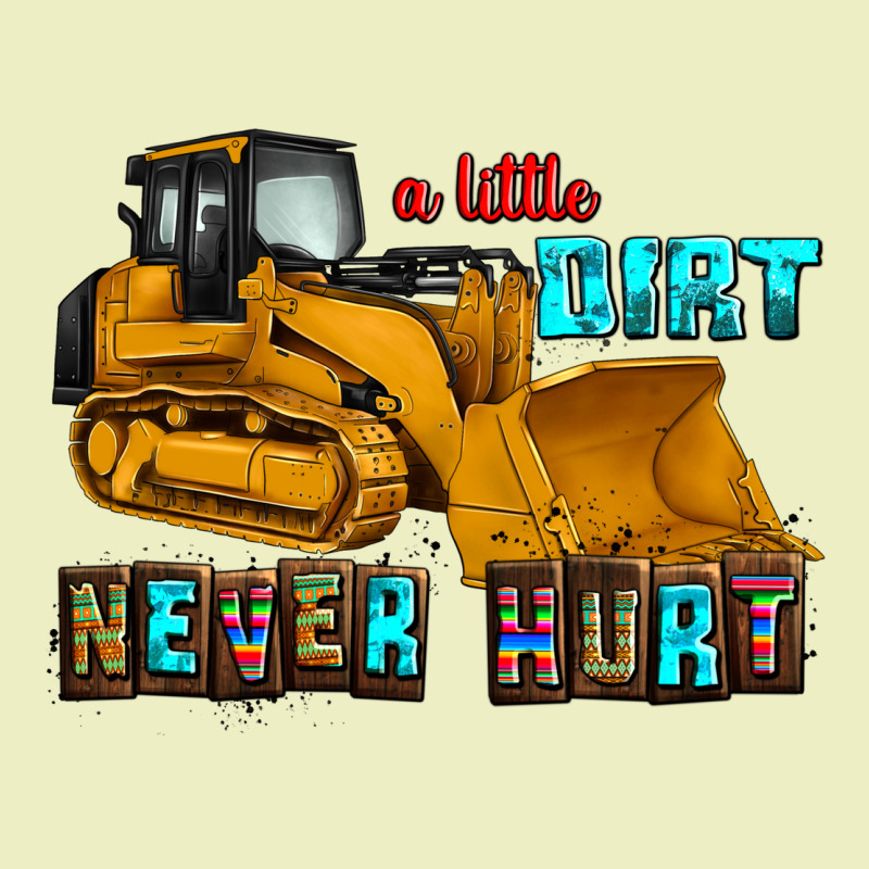A Little Dirt Never Hurt Urban Hoodie by AdoDesignShop | Teevron