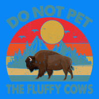 Do Not Pet The Fluffy Cows Vintage Zipper Hoodie | Teevron