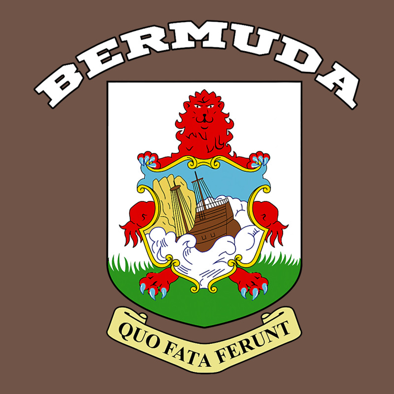Bermuda Coat Of Arms Souvenir Gift Flag Bermudian Premium Sweatshirt by trangStudio | Teevron