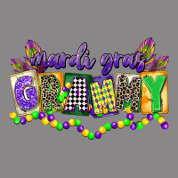 Mardi Gras Grammy Vintage Tee | Teevron