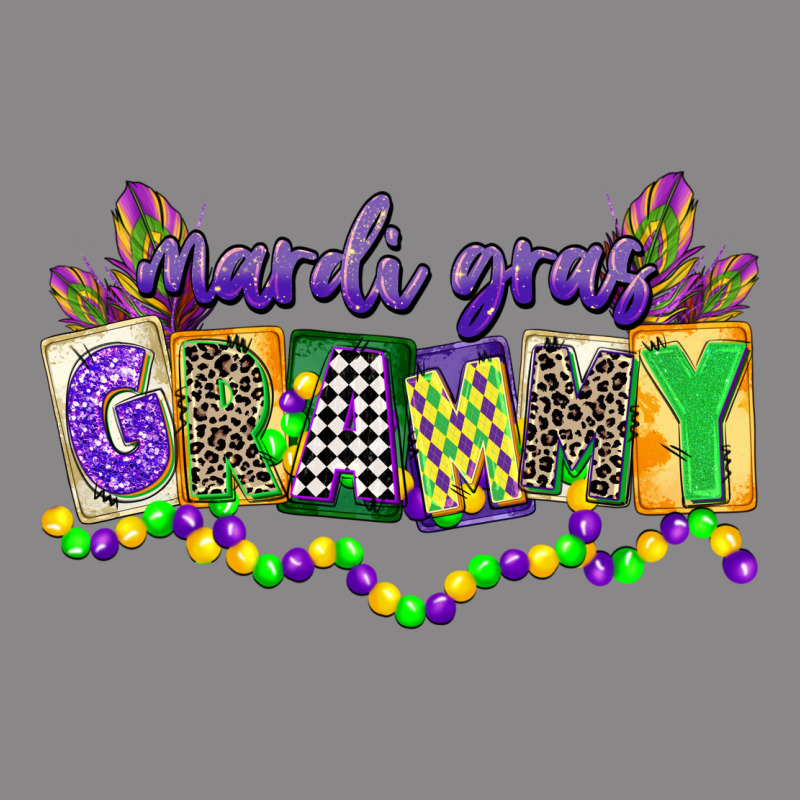 Mardi Gras Grammy Vintage Tee by CowGirlArtShop | Teevron