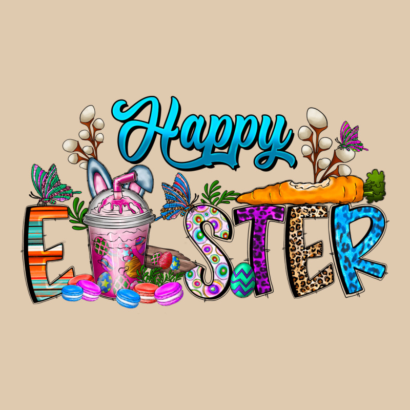 Happy Easter Coffee Heavyweight Sweatshirt by CowhideDigitalArt | Teevron