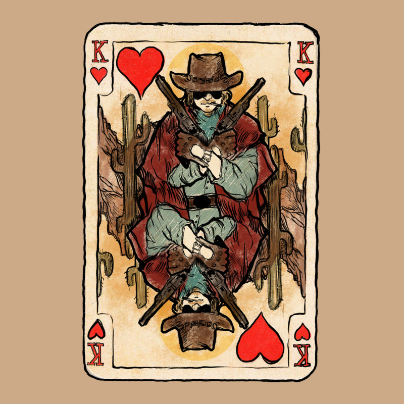 King Of Hearts Cowboy Vintage Hoodie by HowdyJamesFarm | Teevron