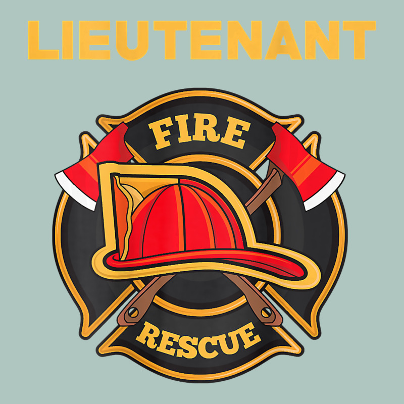 Fire Rescue Lieutenant Department  For Firefighters Premium Sweatshirt by trangStudio | Teevron
