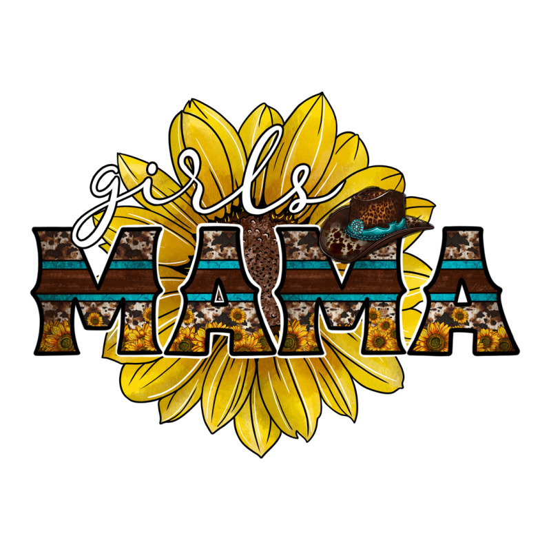 Girls Mama Sunflower Zipper Hoodie by RacoonDesign | Teevron