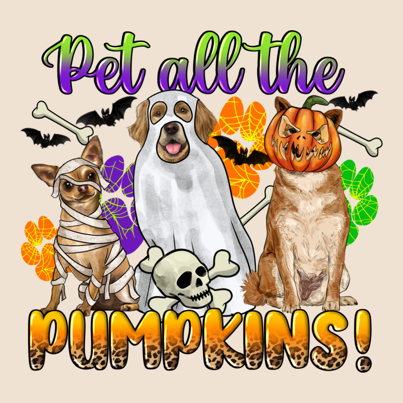 Pet All The Pumpkins Urban Heavy Tee by CowGirlArtShop | Teevron