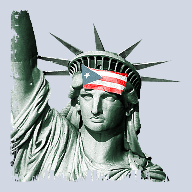 Puerto Rico Resiste Statue Of Liberty Puerto Rican Flag Premium Sweatshirt by trangStudio | Teevron