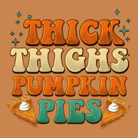 Thick Thighs Pumpkin Pies Heavyweight Hoodie | Teevron