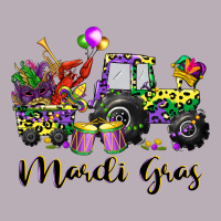 Mardi Gras Tractor Vintage Tee | Teevron