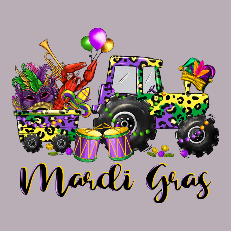Mardi Gras Tractor Vintage Tee by CowGirlArtShop | Teevron